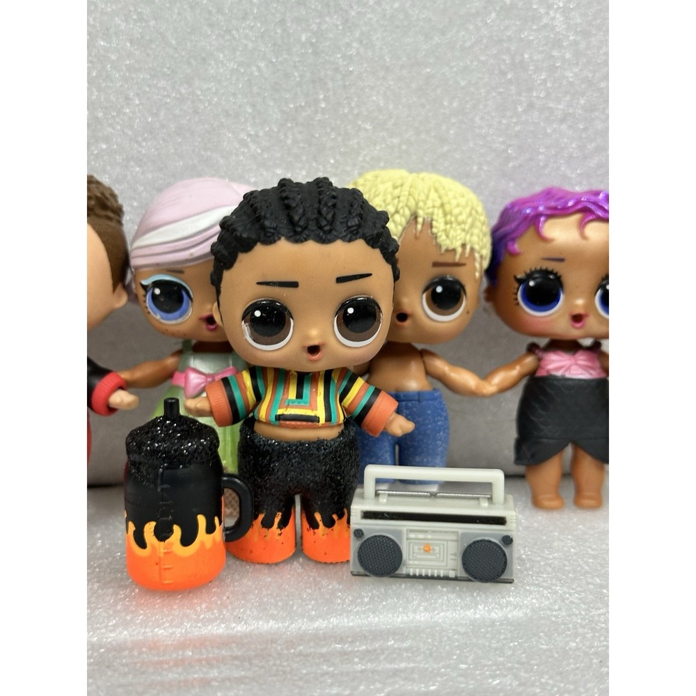 Lol Surprise‎ Doll Lot of 7 with Accessories Dolls Hairgoals Babies Dolls